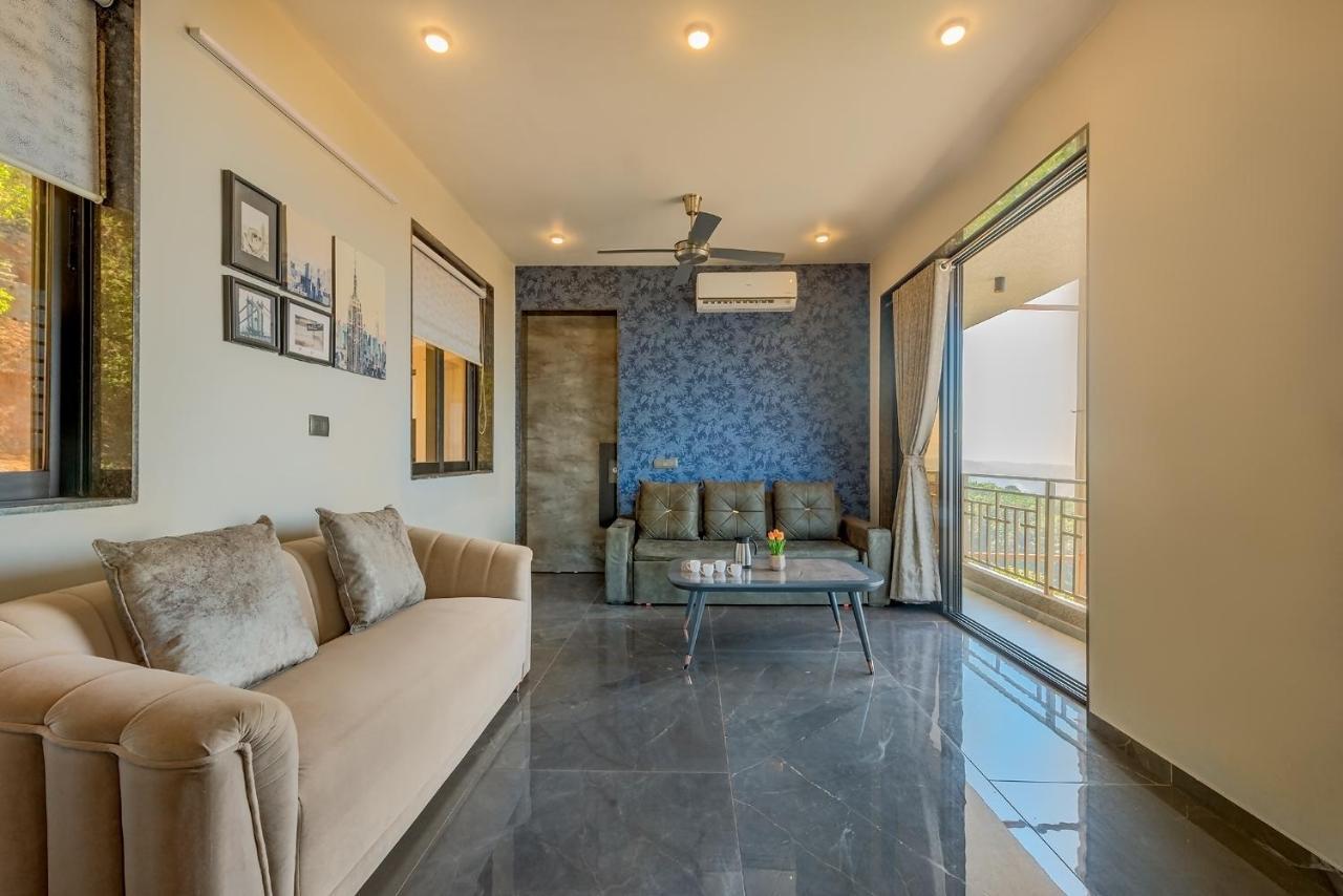 Saffronstays Heavone Trio, Lonavala Luaran gambar